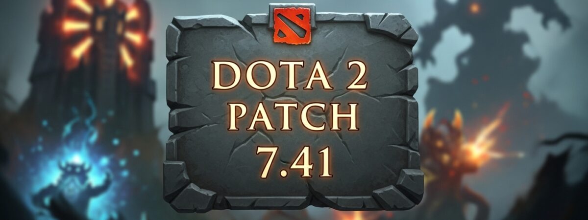 Dota 2 Patch 7.41: Facets Are Dead, and So Is the Late-Game as You Knew It