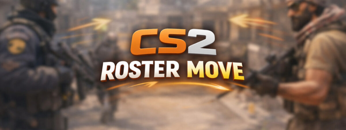 The Transfer Window That Reshaped the Map: Every Major CS2 Roster Move in March 2026