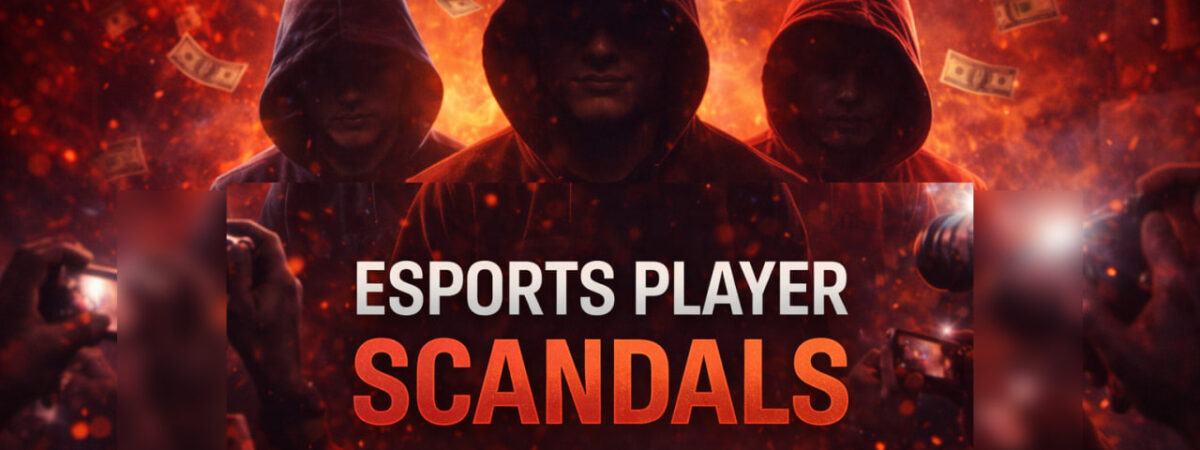Escándalos en el Esports Profesional en 2026: El Año en Que los Videojuegos Competitivos Chocaron con el Mundo Real