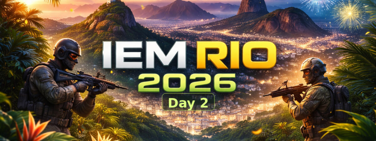 IEM Rio 2026 Day 2: FURIA Reverse-Sweep NAVI, Vitality Survive, Liquid Eliminated