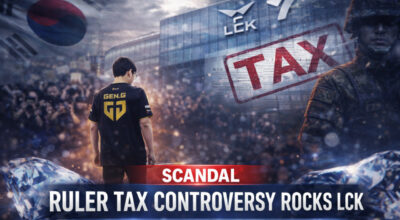 The Ruler Tax Controversy and What LCK Disciplinary Action Means for Gen.G in 2026
