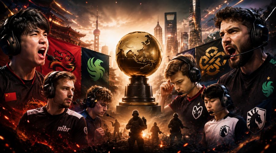 CS Asia Championships 2026 – Resumo do Dia 1: Quatro Classificados e Cinco Histórias que Vão Definir Shanghai